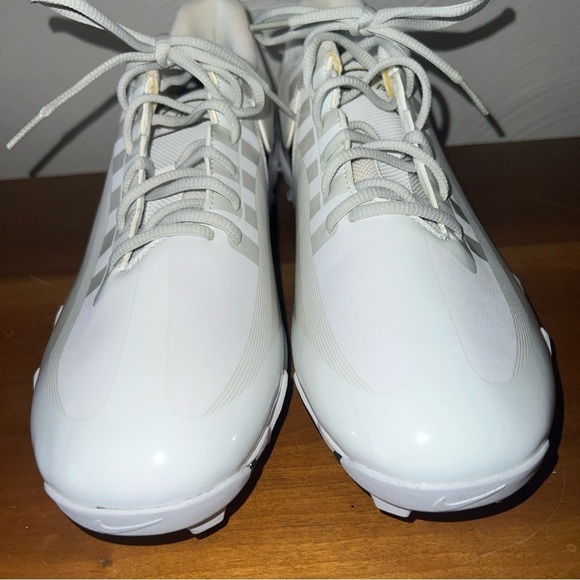 Nike Vapor Edge Shark (DQ5114-100) FootballCleats-US Men\'s Size 13 White/Black main image 11